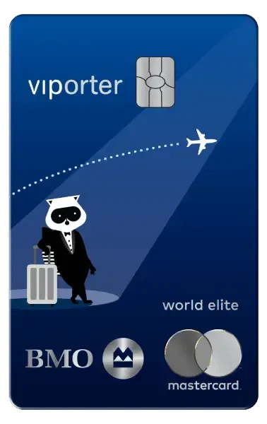 BMO® VIPorter™ World Elite® Mastercard®