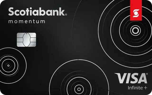 Scotia Momentum® Visa Infinite* Card